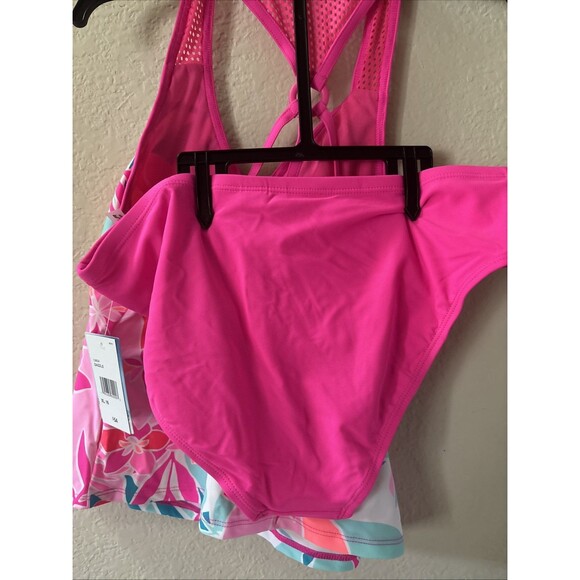 ~NEW~ ZeroXposure Youth Girls 2 Piece Swim Set ~ Size XL-16 - Picture 3 of 4